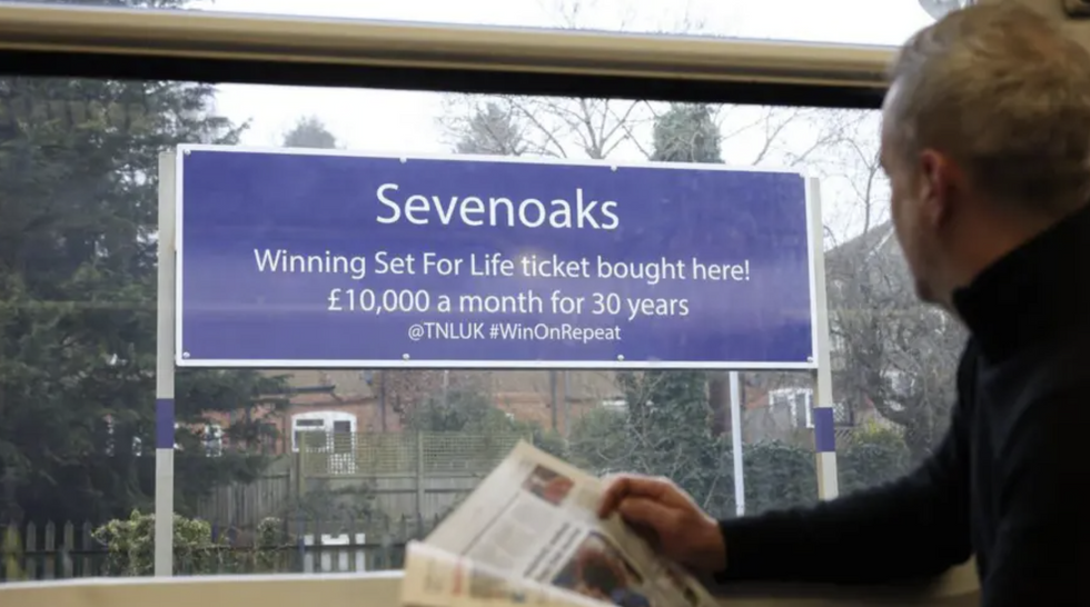 Sevenoaks/National Lottery