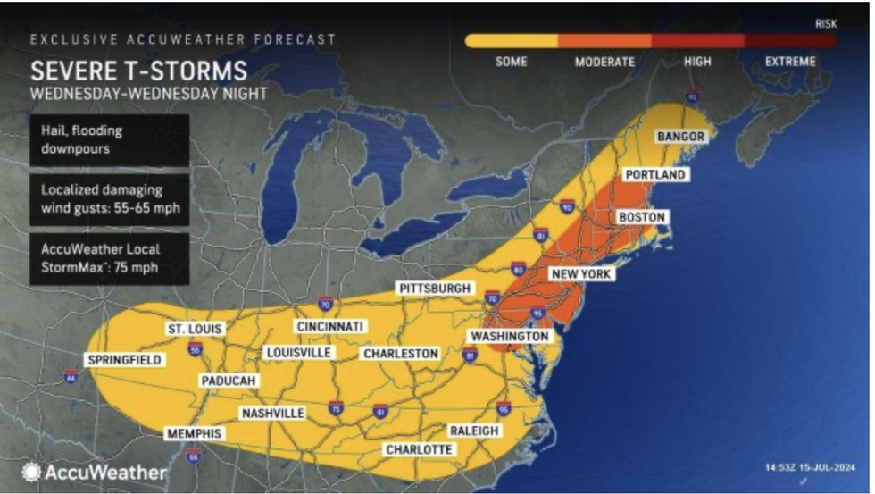 Severe T-storms