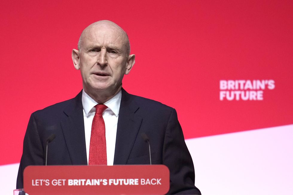 Shadow Defence Secretary John Healey is urging Shapps to update MPs