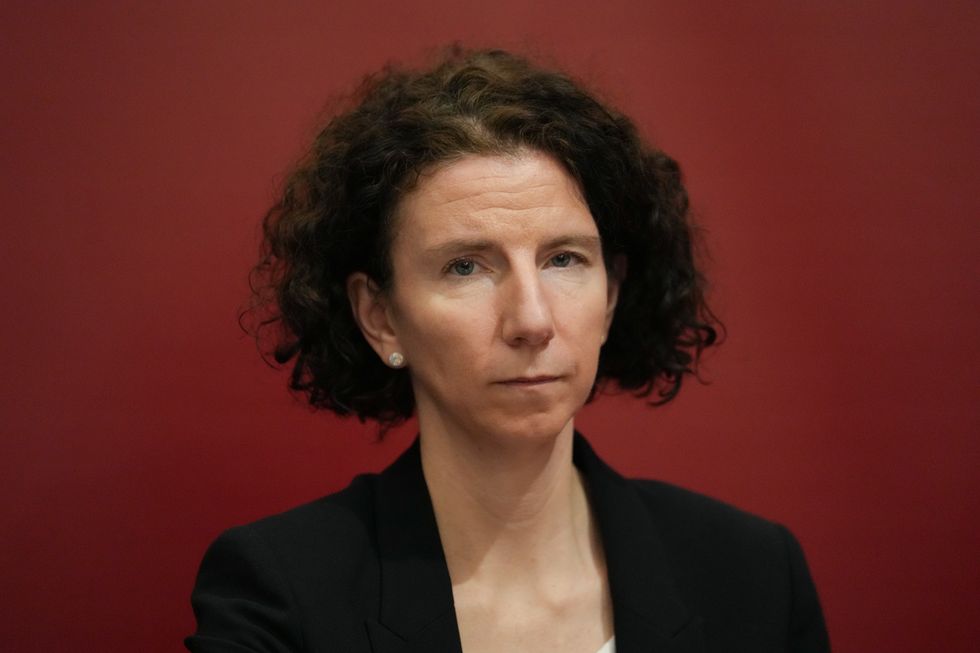 Shadow Secretary of State for Women and Equalities Anneliese Dodds