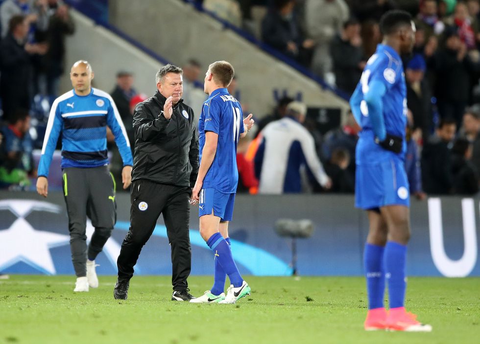 Shakespeare and Albrighton post-match