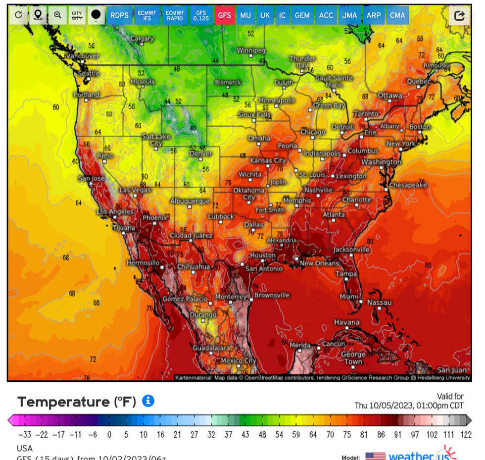 US weather: ‘Thunderstorm factory’ set to tear through country as ...