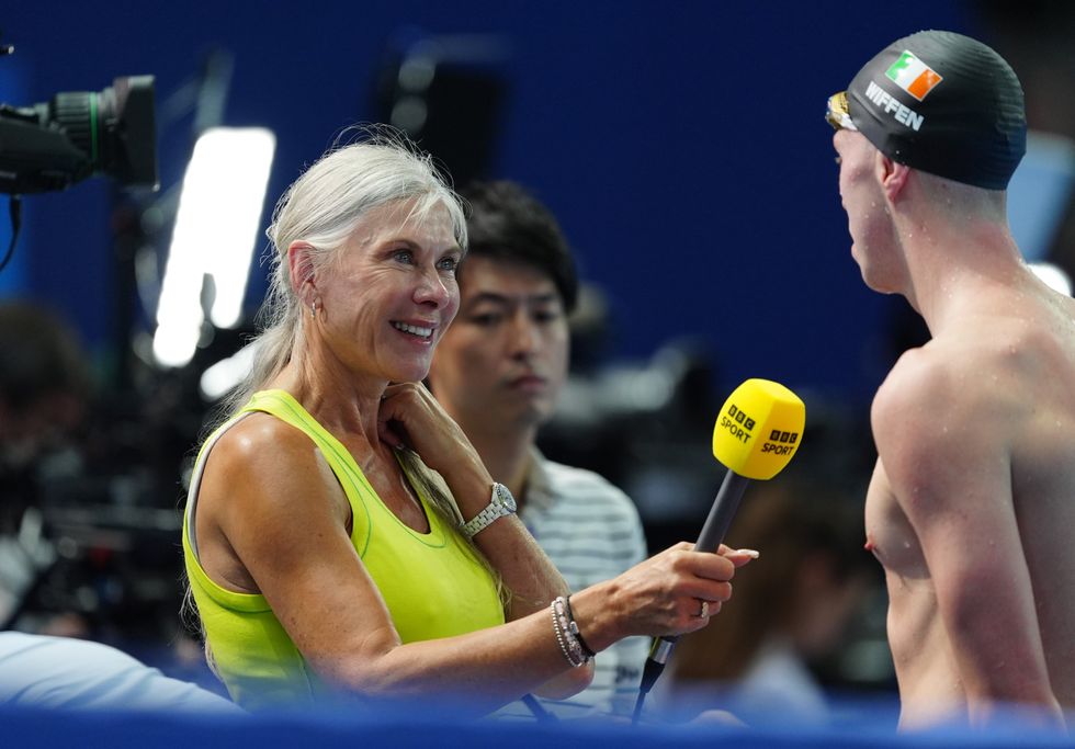 Sharron Davies