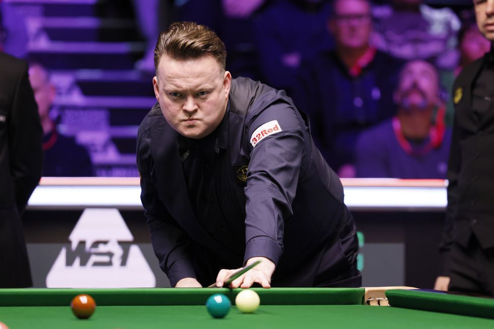 Shaun Murphy accused Mark Allen of taking too long over shots