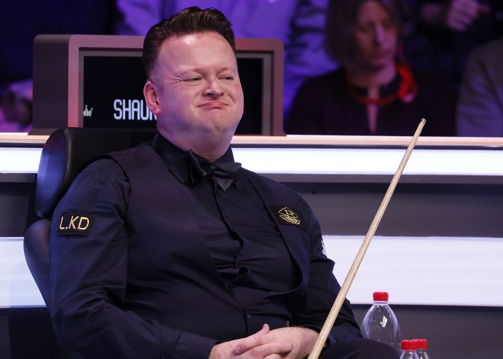 Shaun Murphy has attempted to play down his spat with Mark Allen