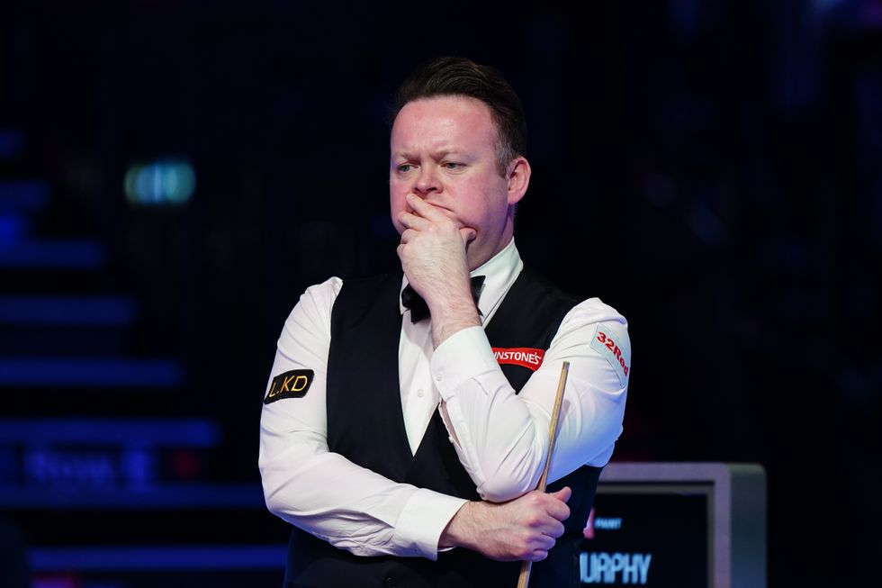 Shaun Murphy snooker