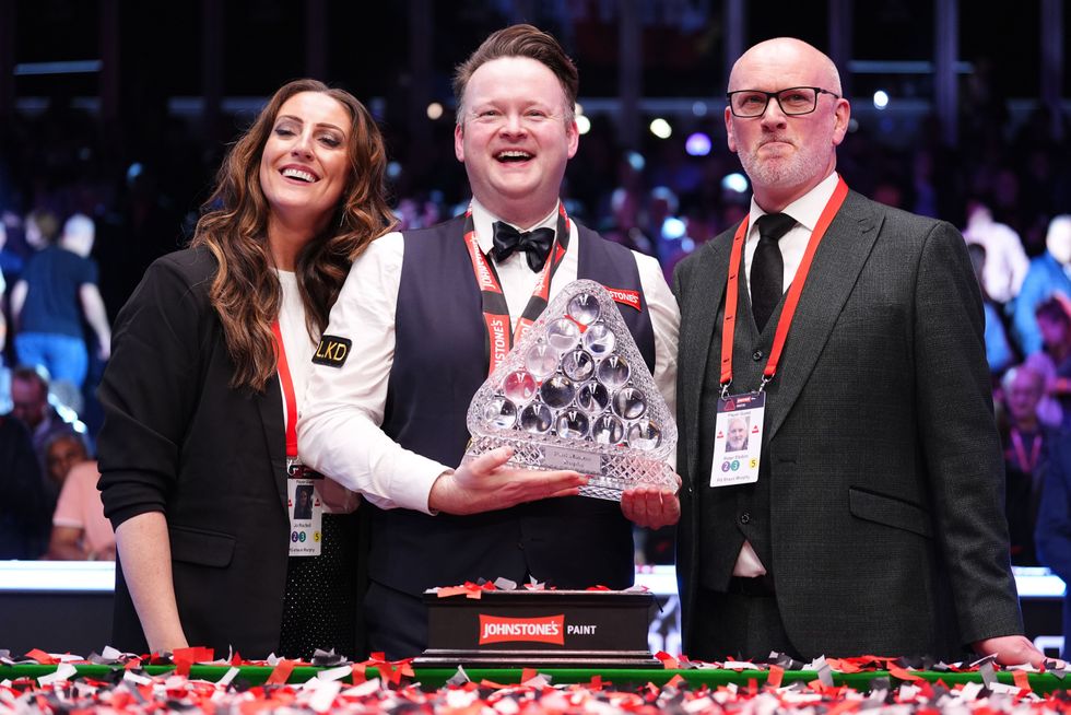 Shaun Murphy the Masters