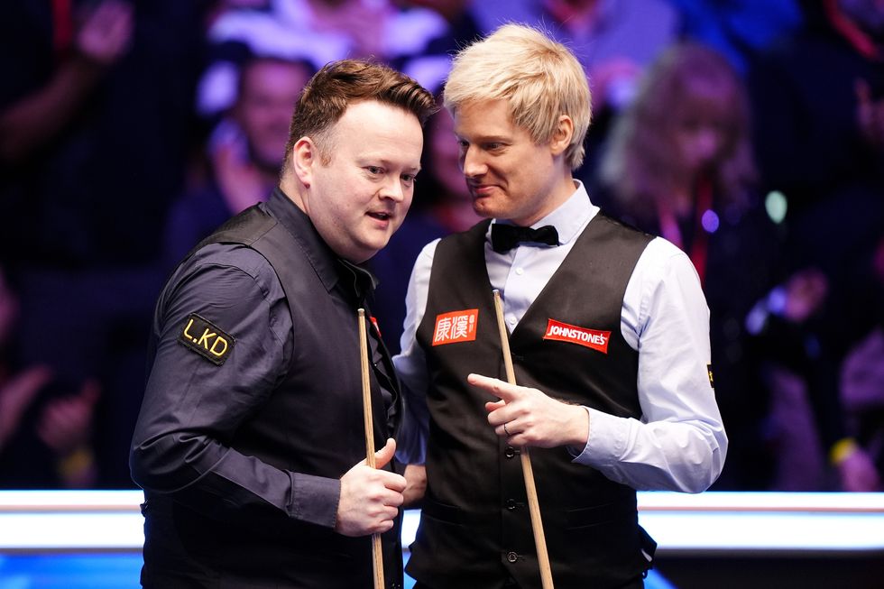 Shaun Murphy