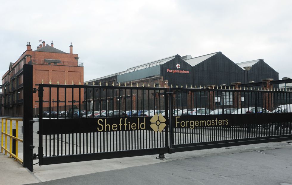 Sheffield Forgemasters Plant