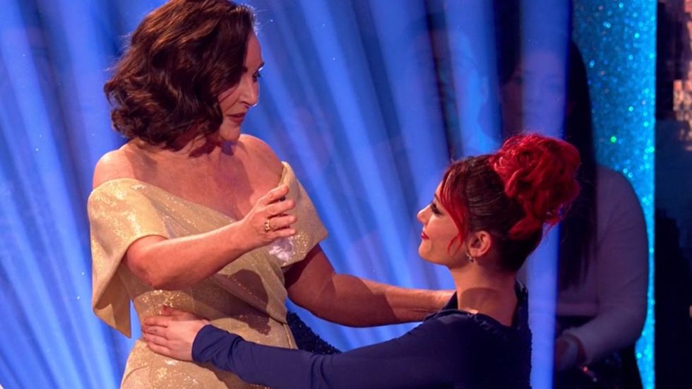 Shirley Ballas and Dianne Buswell