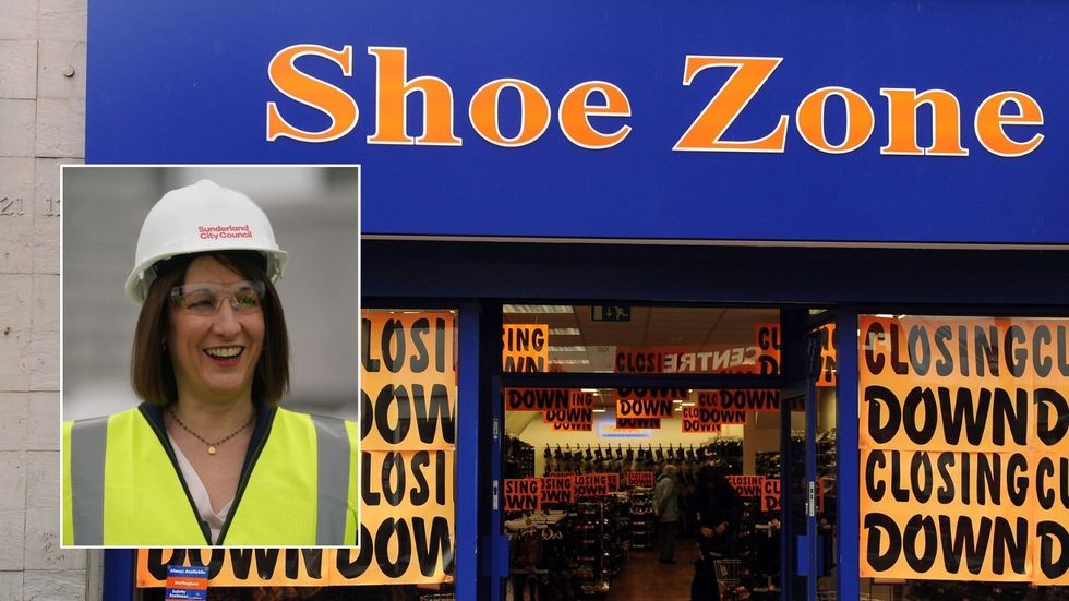 Shoe Zone store closures - Figure 1