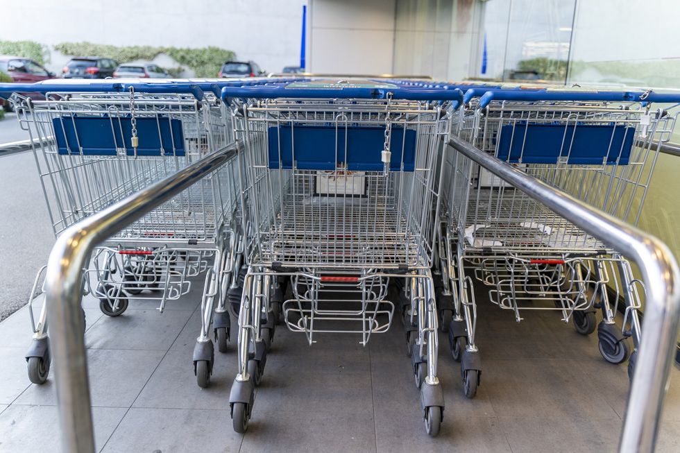 Shopping trolleys