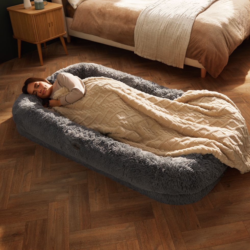 Silentnight Snuggle Pod Human Pet Bed