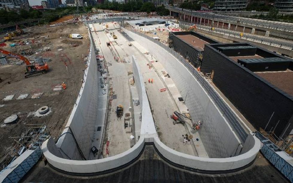 Silvertown tunnel