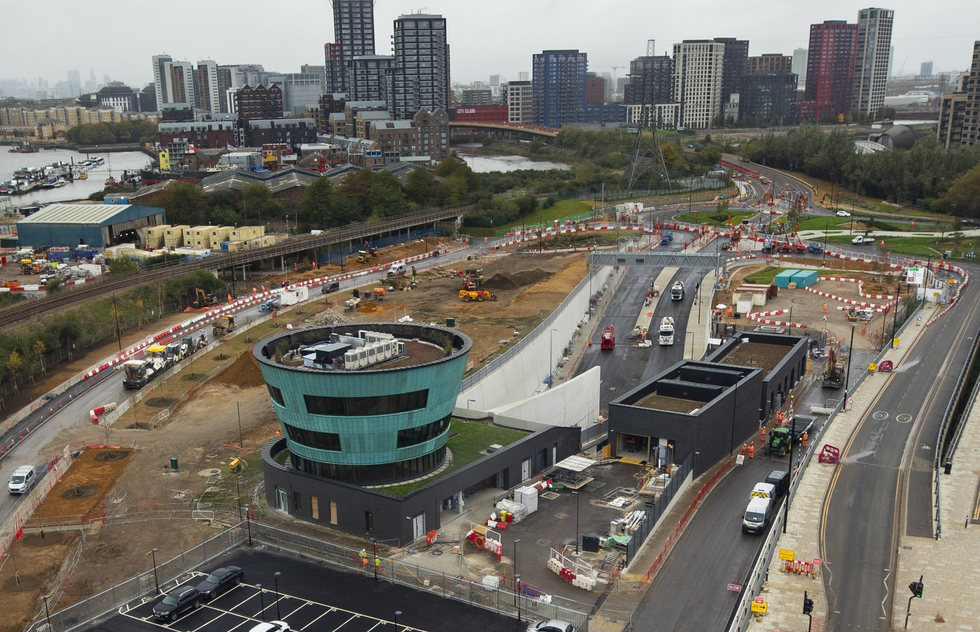 Silvertown Tunnel