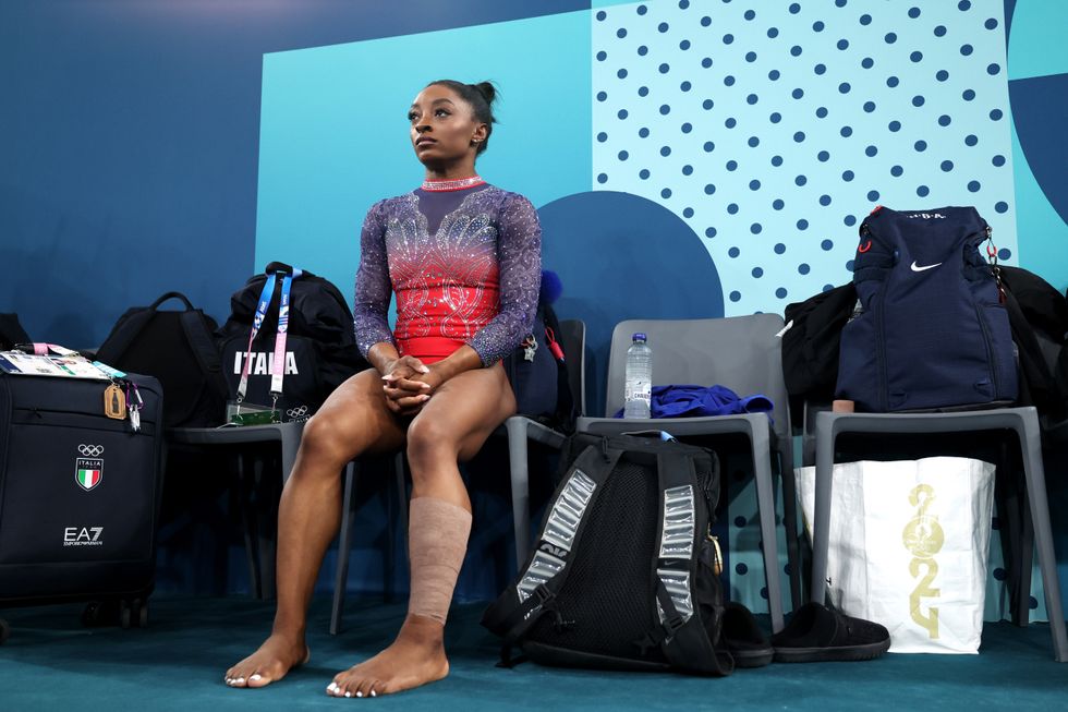 Simone Biles Paris Olympics