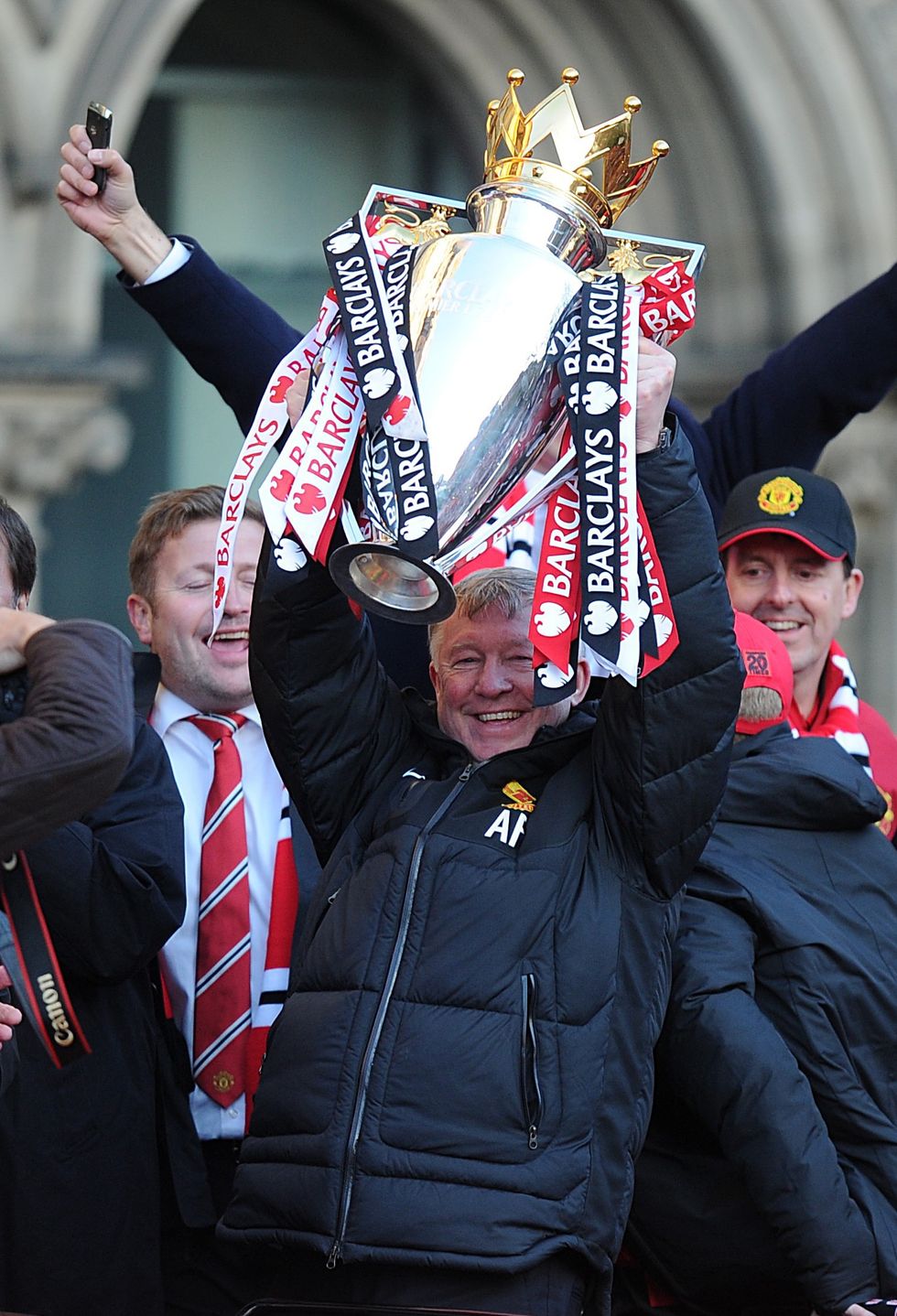 Sir Alex Ferguson Man United