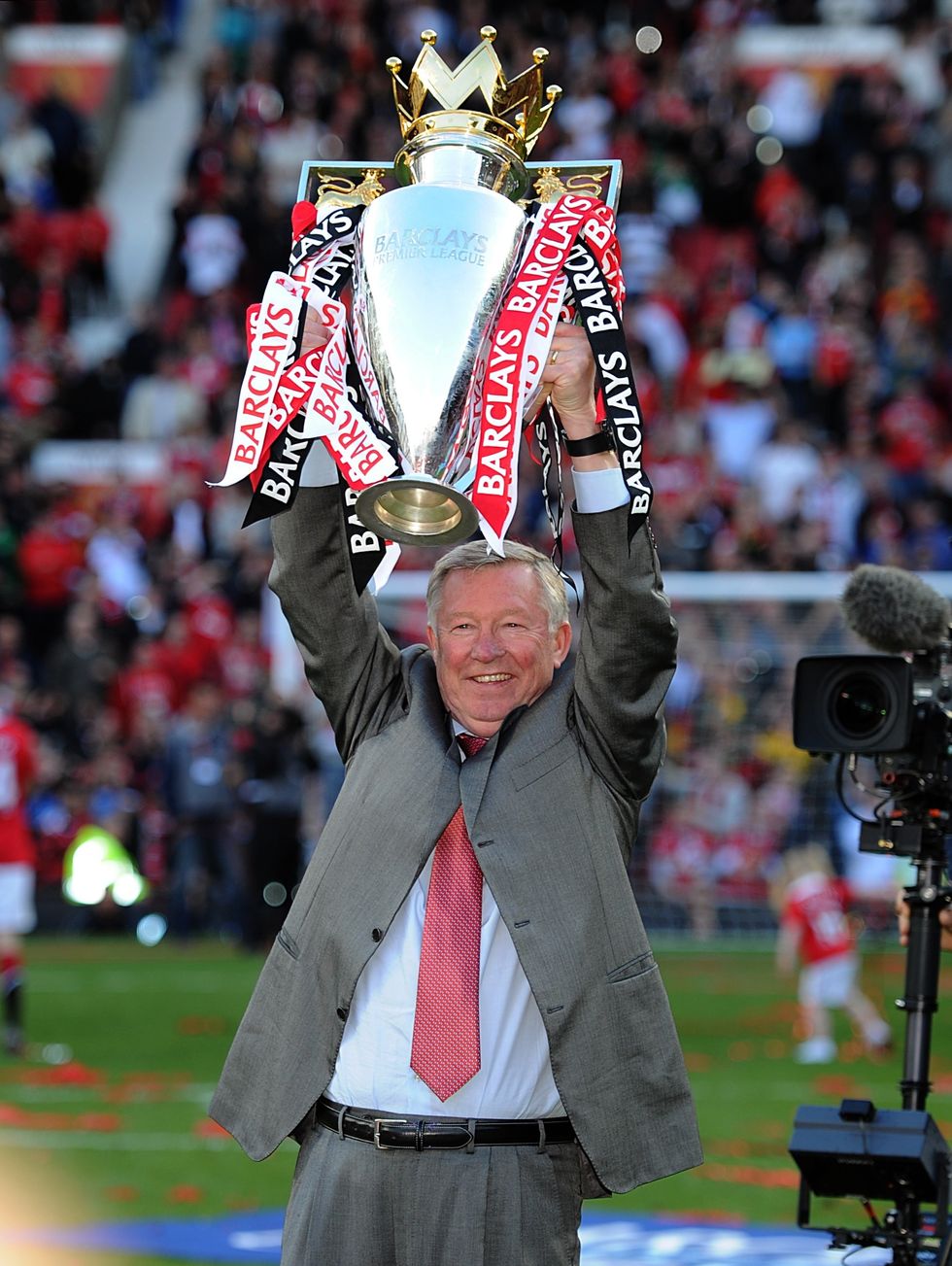 Sir Alex Ferguson Manchester United