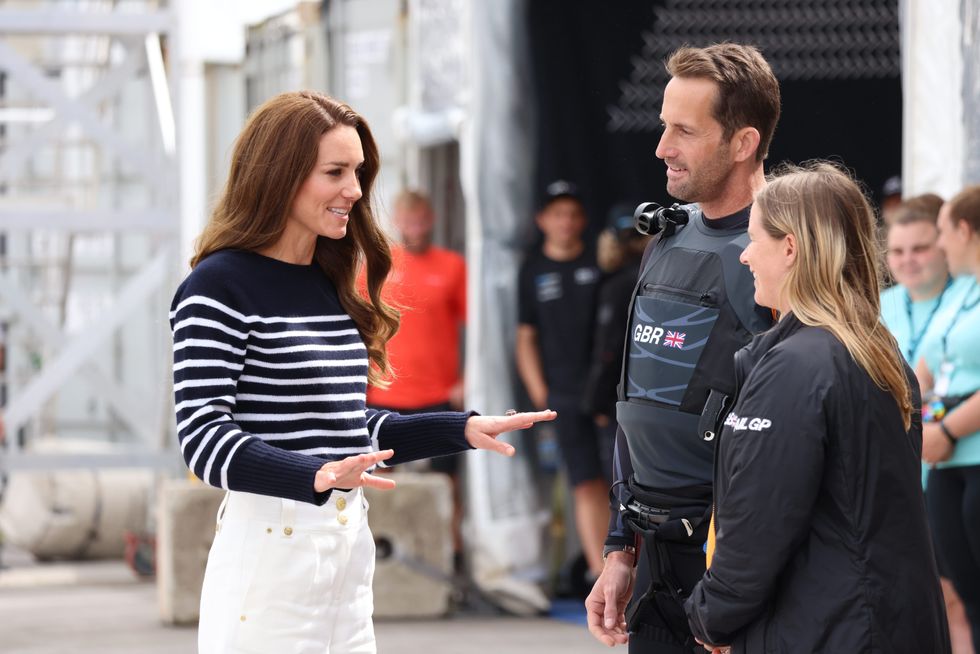 Sir Ben Ainslie