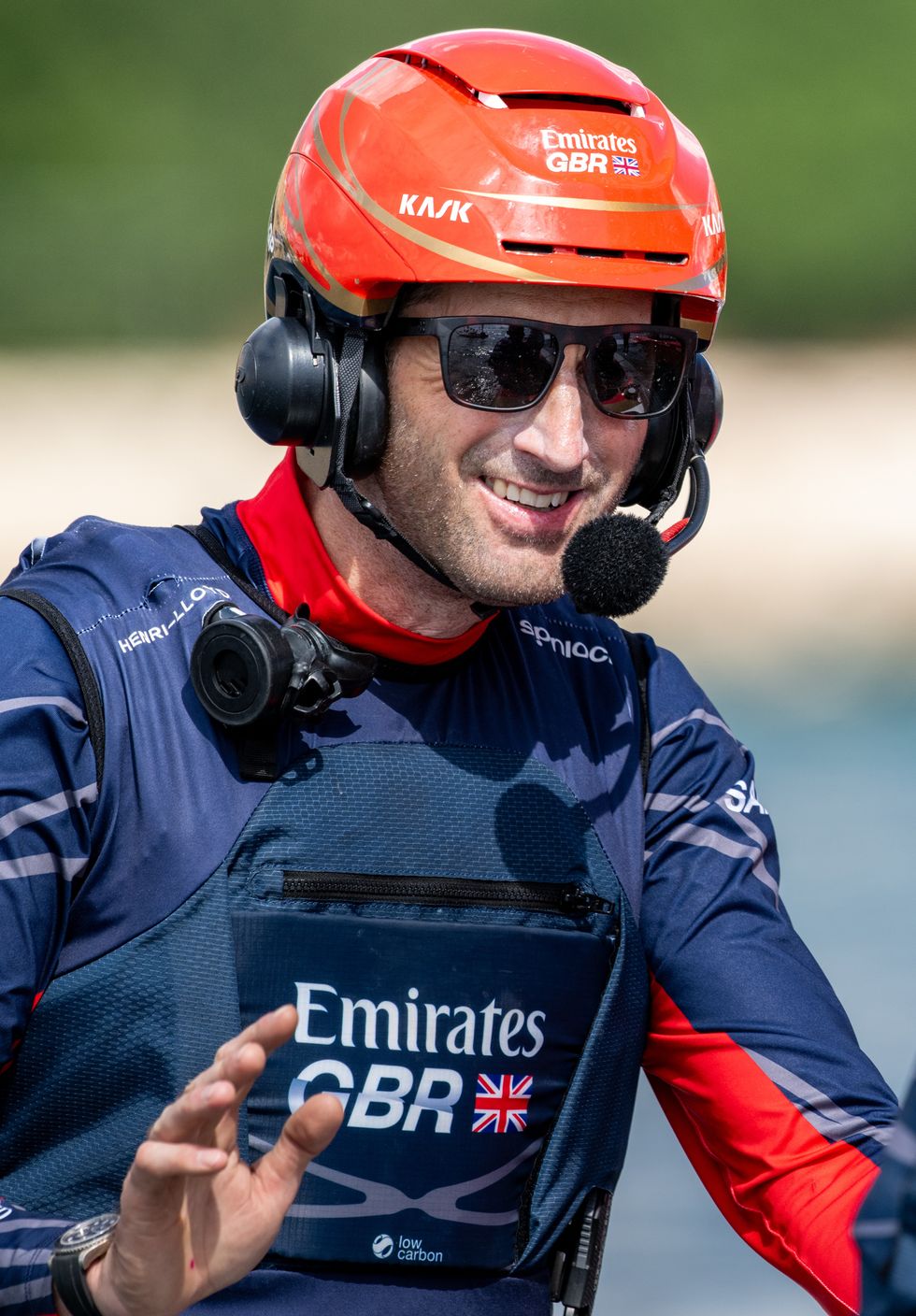 Sir Ben Ainslie