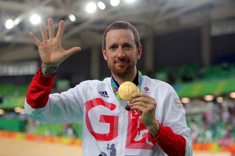 Sir Bradley Wiggins