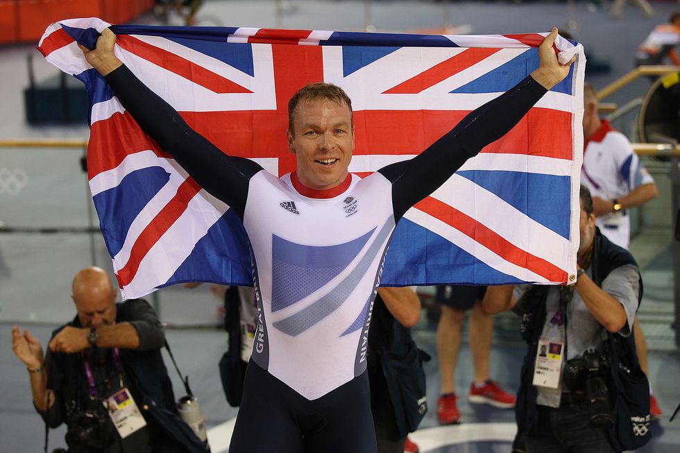 Sir Chris Hoy has been diagnosed with cancer