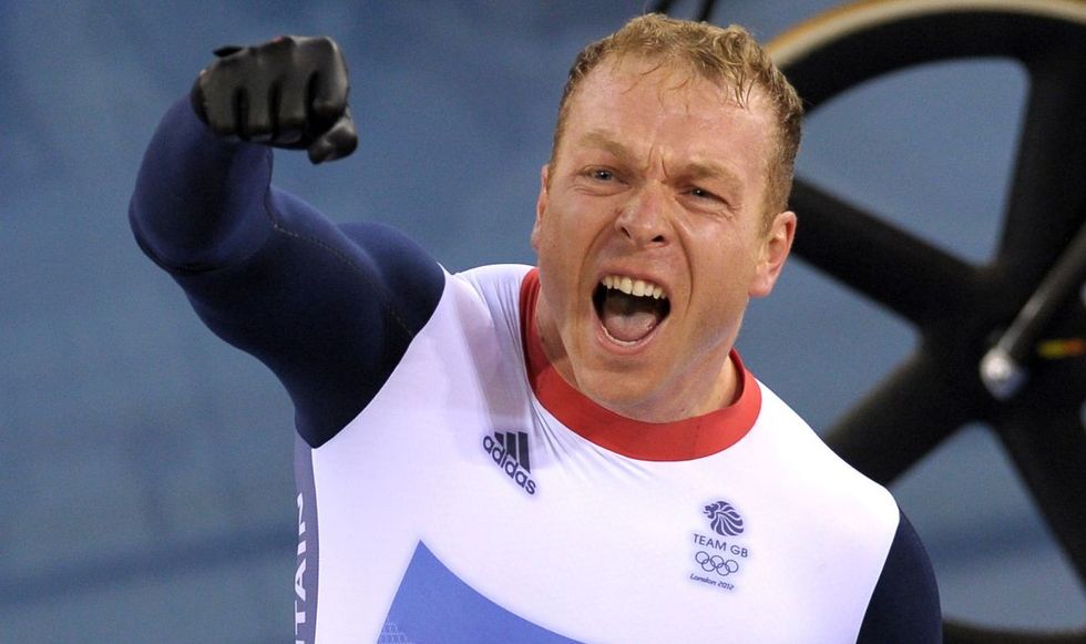 Sir Chris Hoy was diagnosed with terminal cancer last year