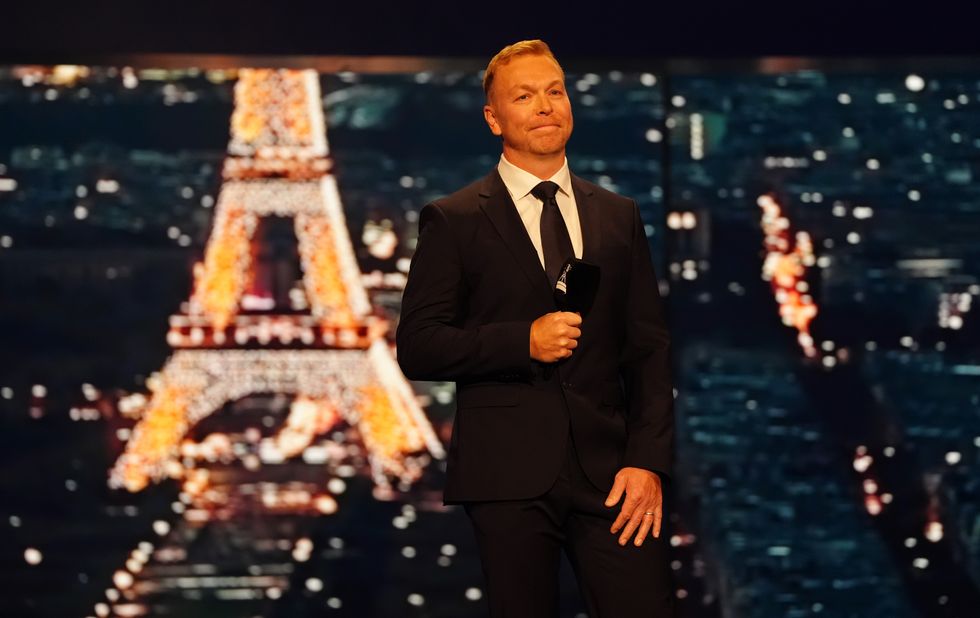 Sir Chris Hoy will present the Ballon d'Art