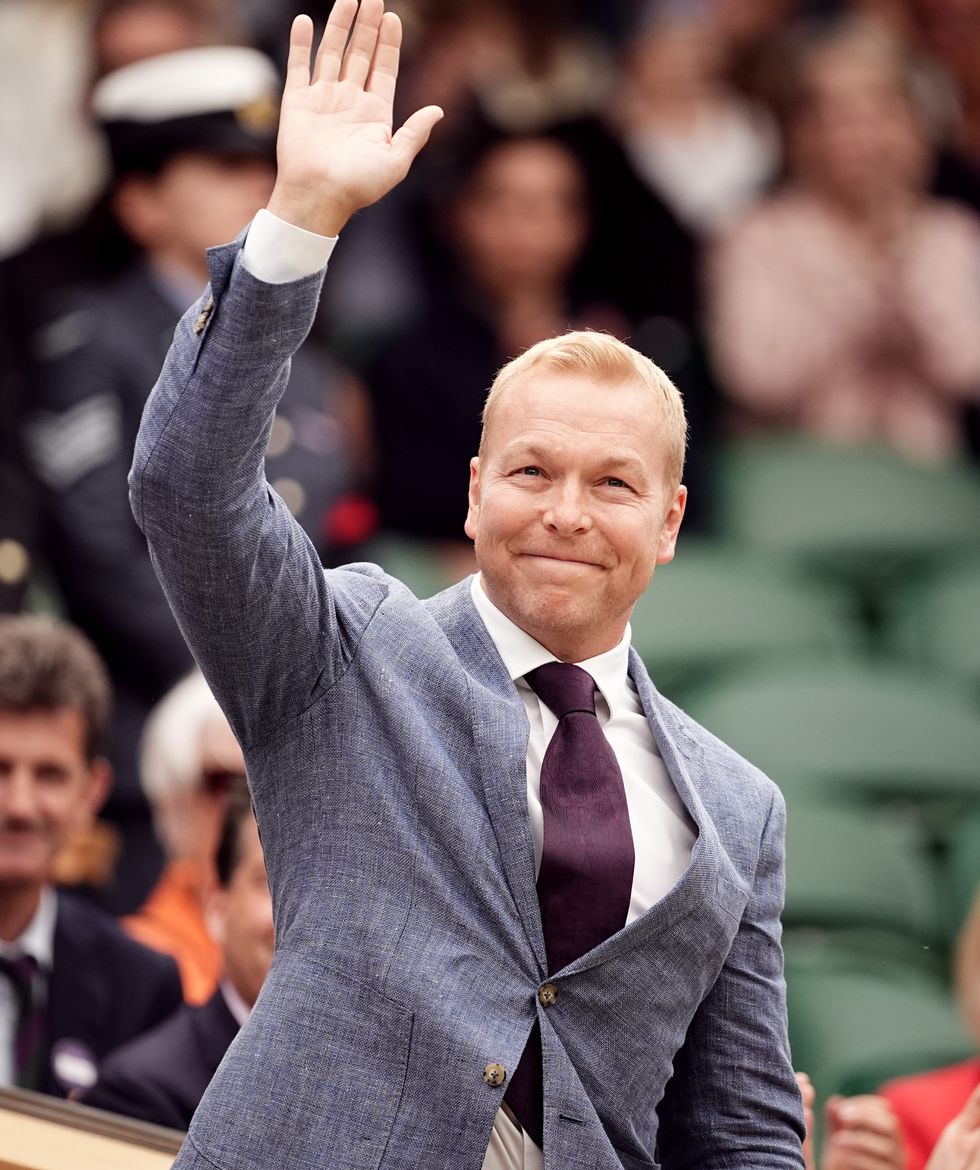 Sir Chris Hoy