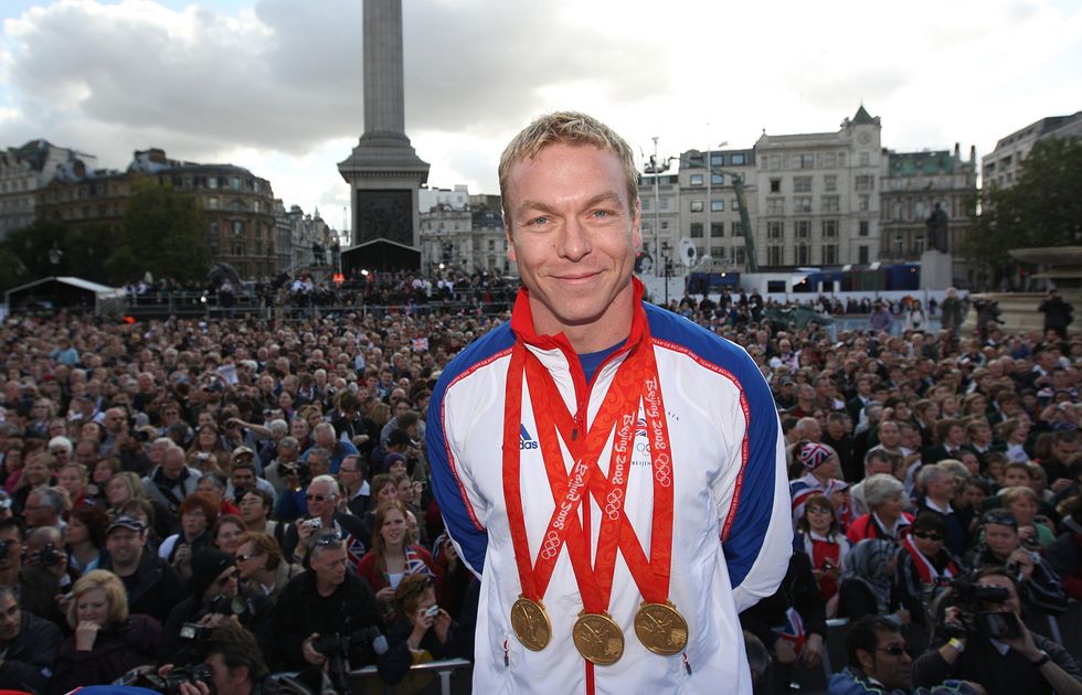 Sir Chris Hoy