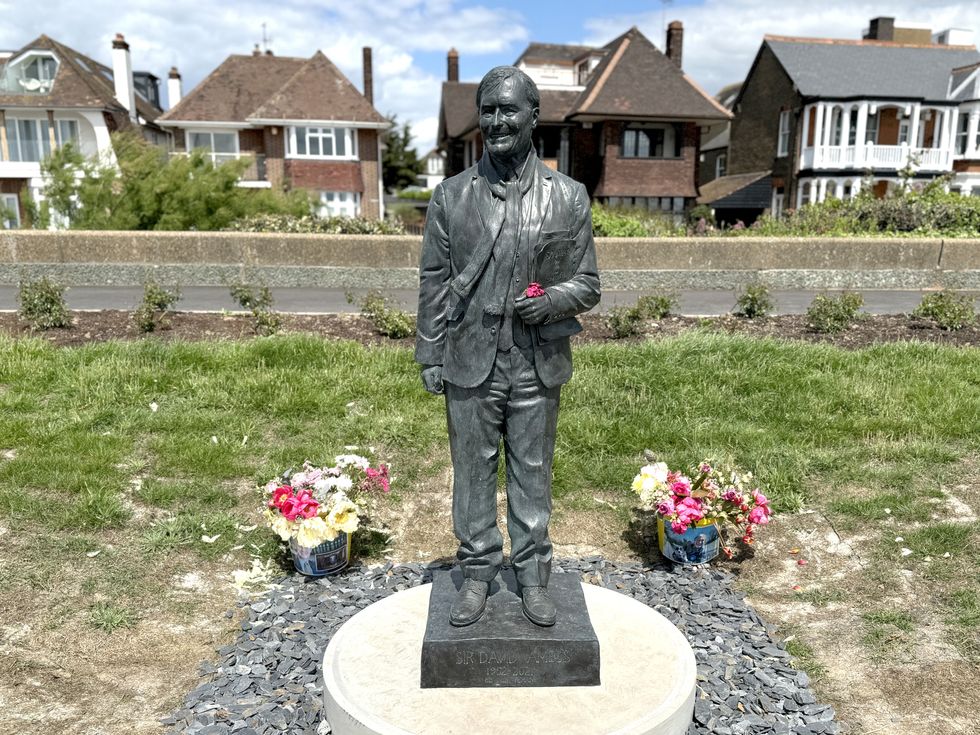 Sir David Amess memorial