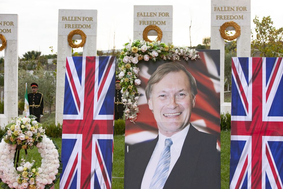 Sir David Amess was among two MPs killed in recent years