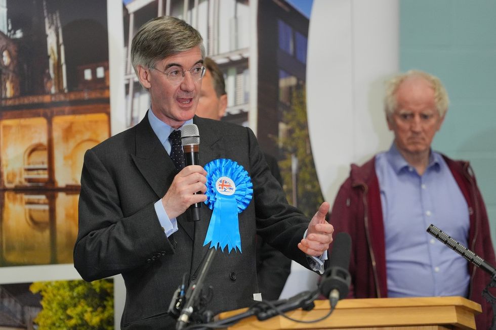 Sir Jacob Rees-Mogg