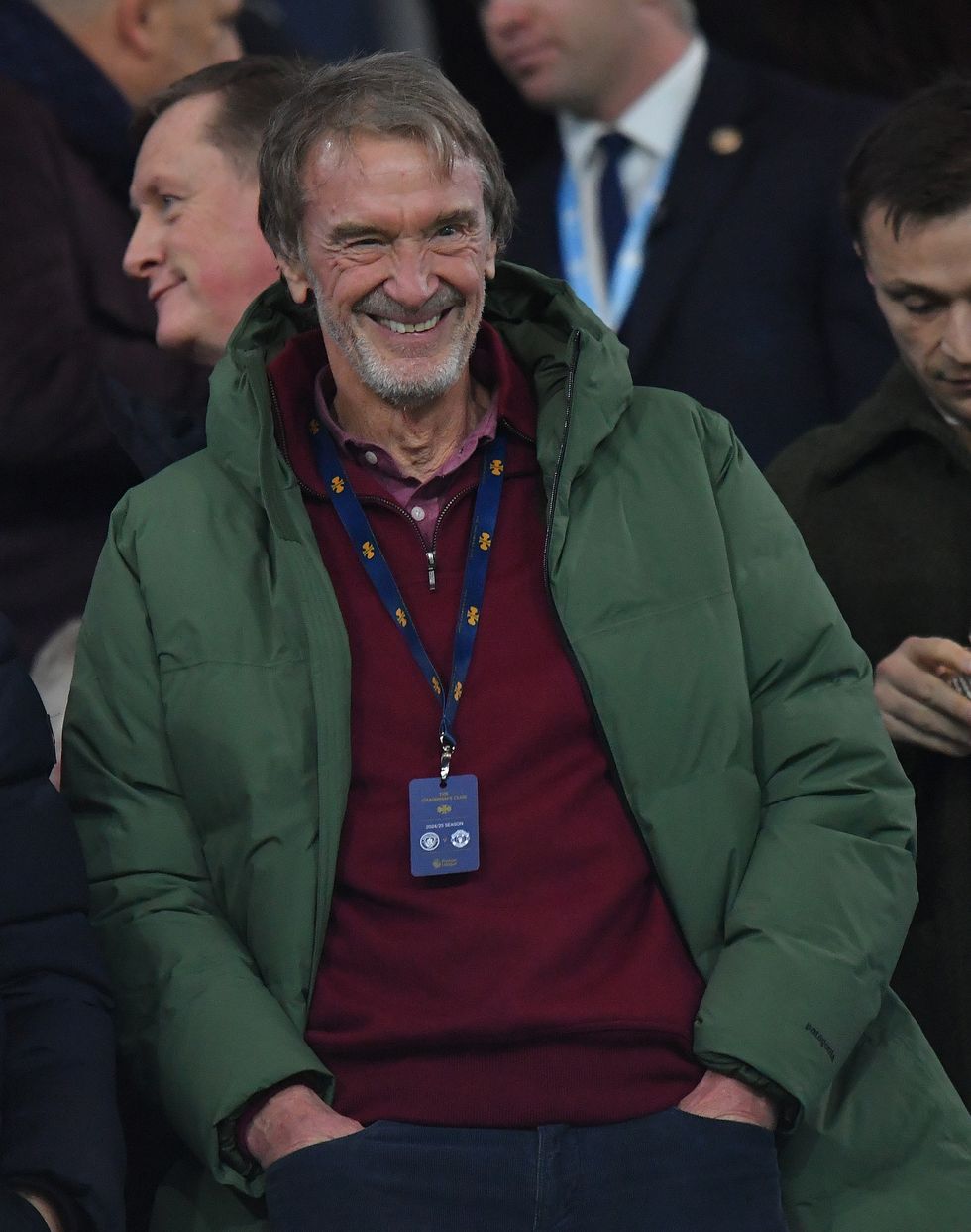 Sir Jim Ratcliffe Man United