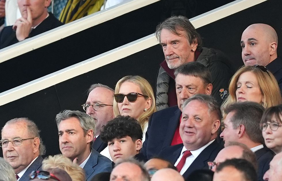 Sir Jim Ratcliffe Man United