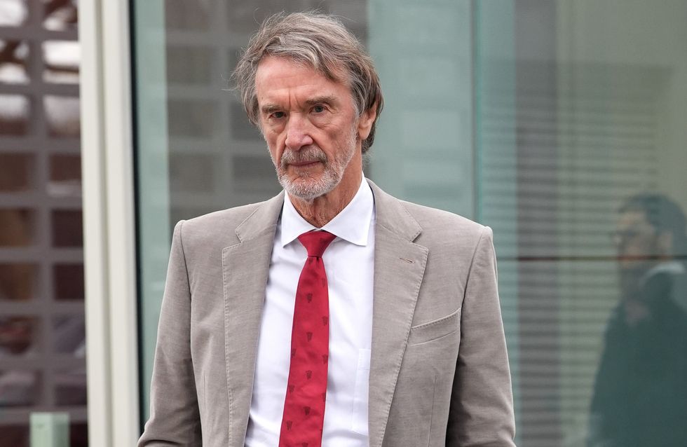 Sir Jim Ratcliffe Manchester United