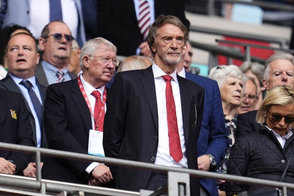 Sir Jim Ratcliffe stuck with Erik ten Hag this summer