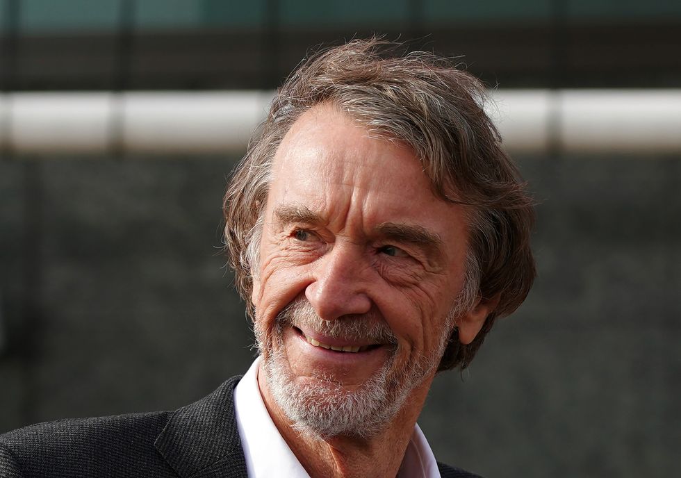 Sir Jim Ratcliffe