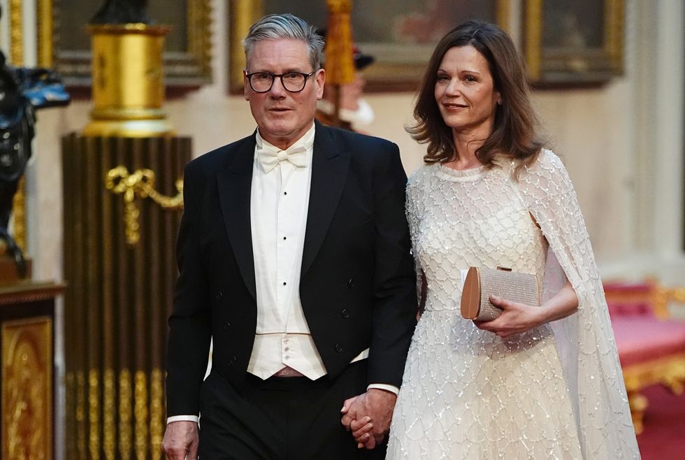 Sir Keir and Lady Victoria Starmer