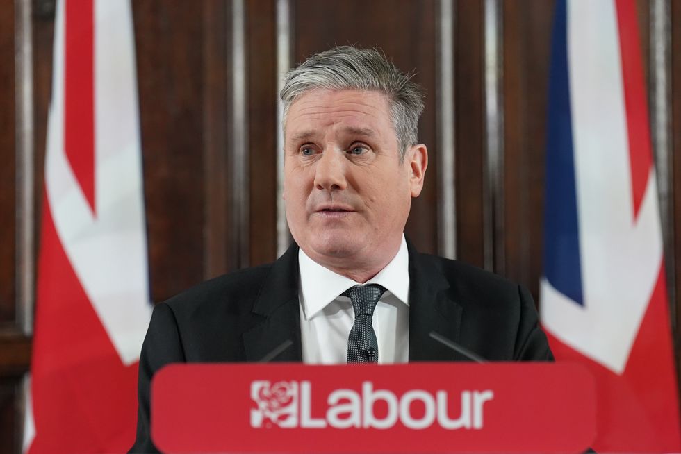 Keir Starmer berated by his own lawyer for woeful response to report on ...