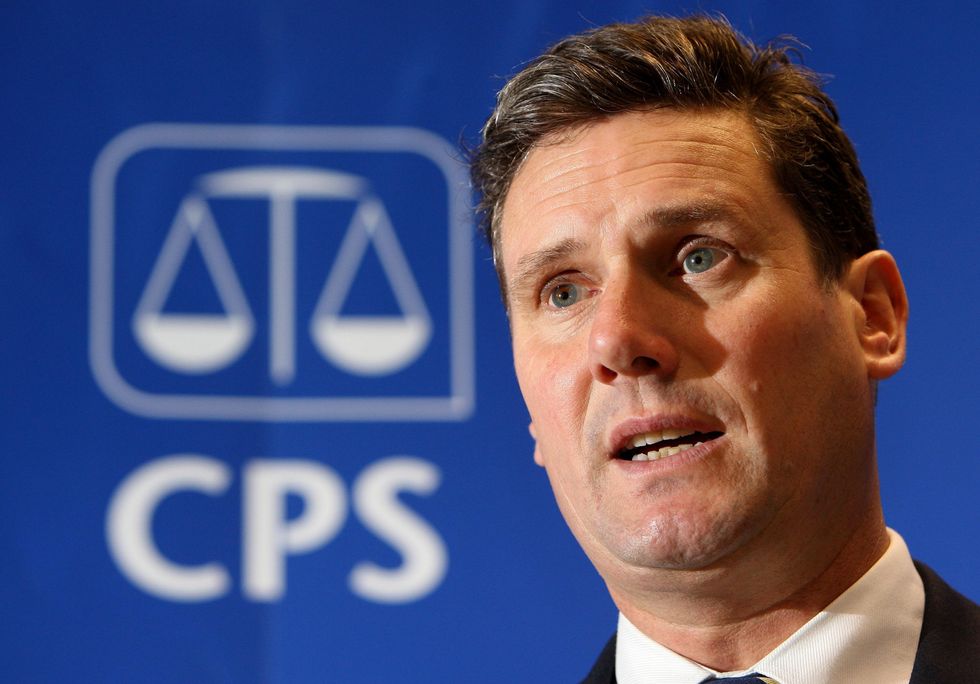 Sir Keir Starmer served as Director of Public Prosecutions