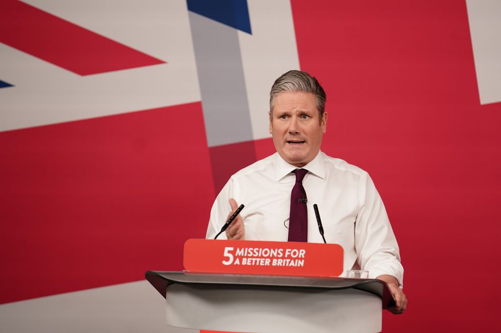 Sir Keir Starmer