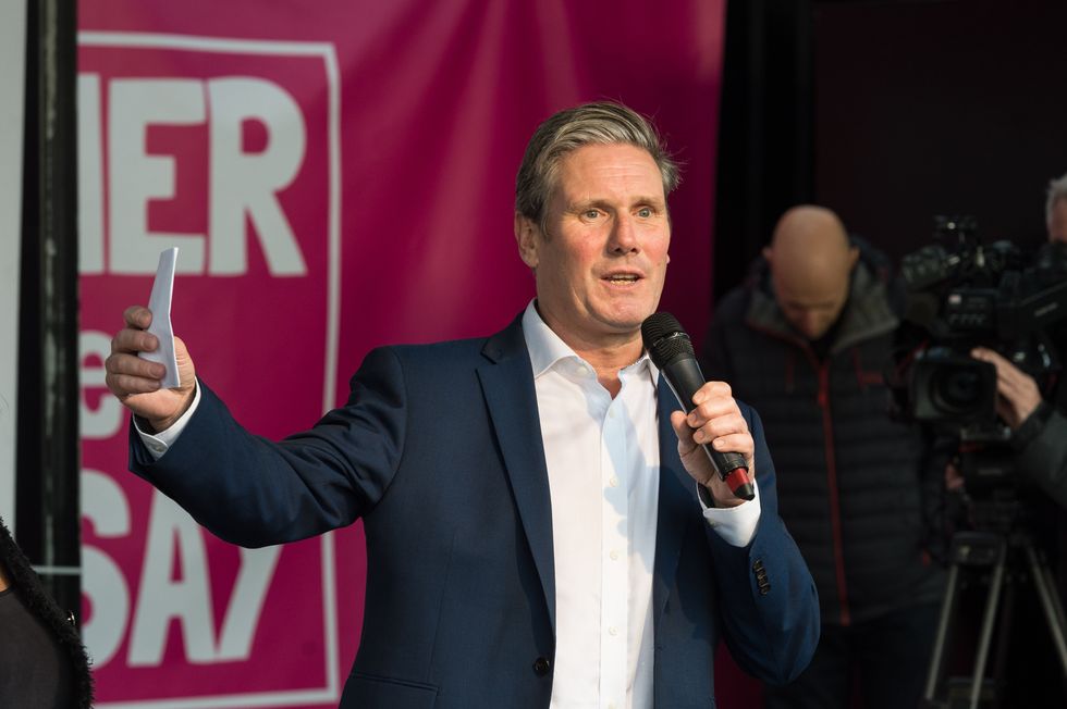 Sir Keir Starmer