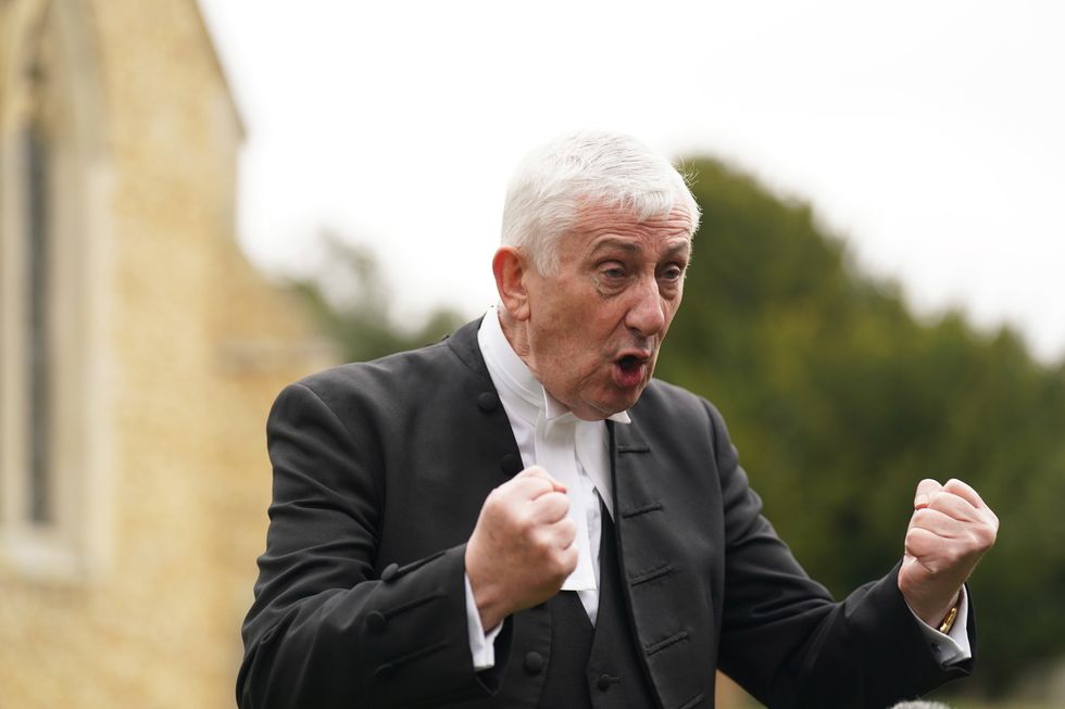 Sir Lindsay Hoyle