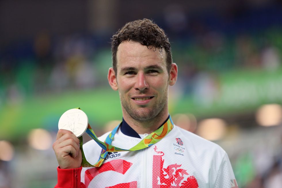 Sir Mark Cavendish