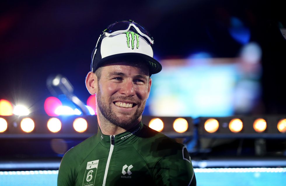 Sir Mark Cavendish