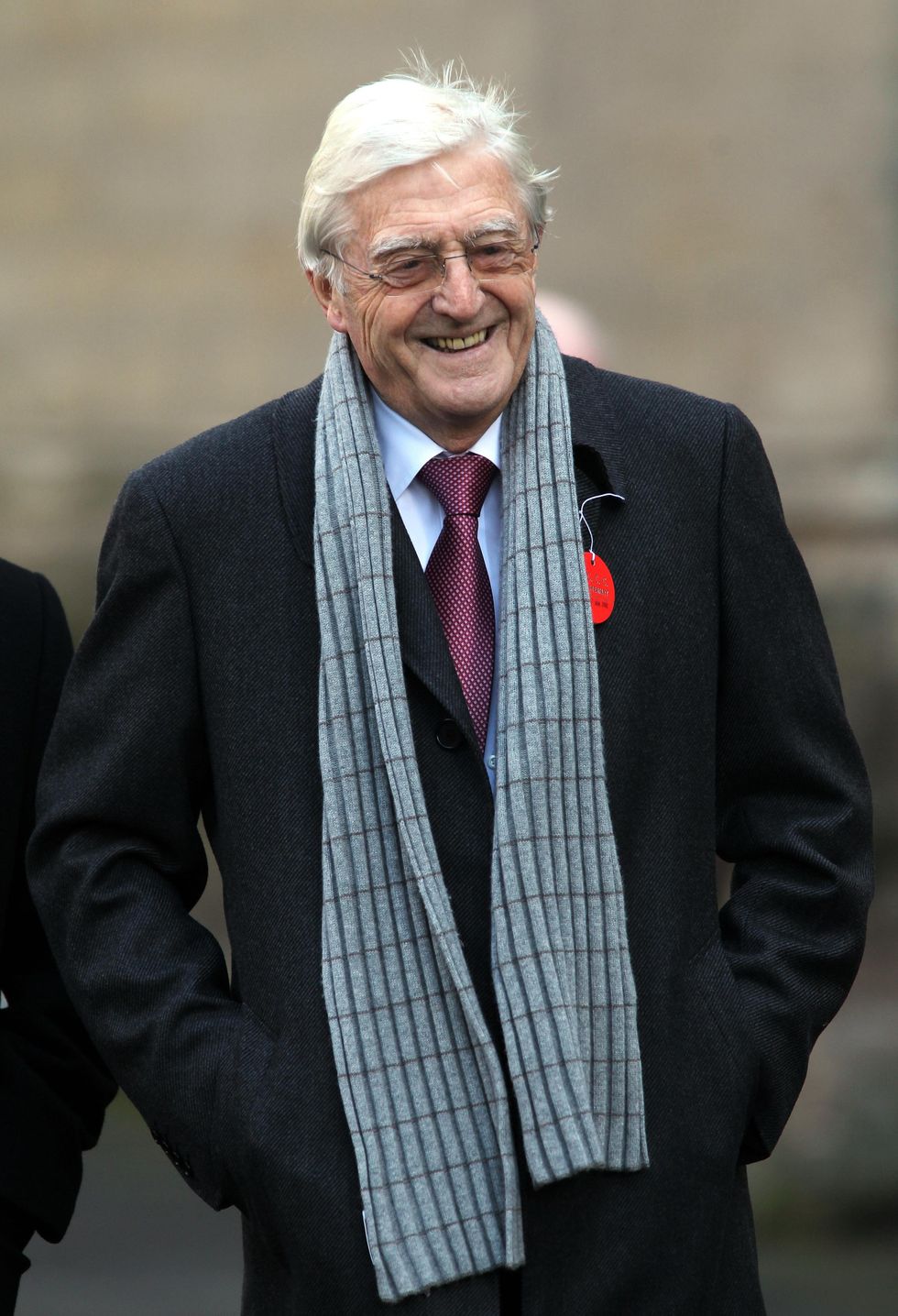 Sir Michael Parkinson