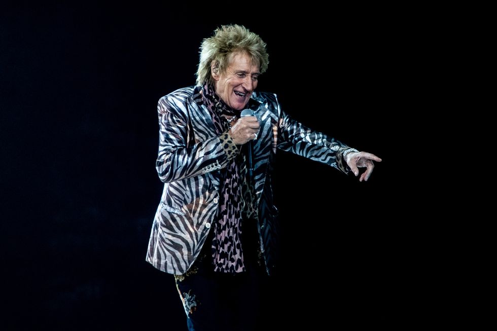 Sir Rod Stewart