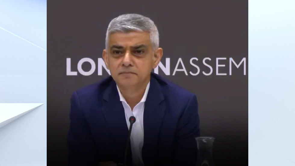 Sir Sadiq Khan