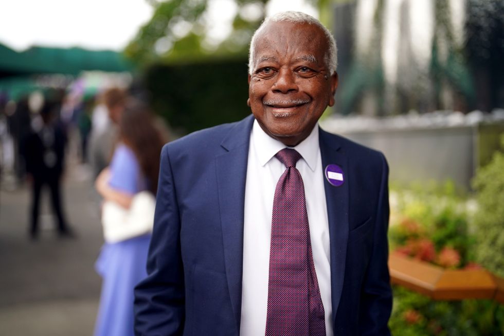 Sir Trevor McDonald